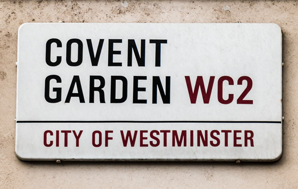 Covent Garden, London, England